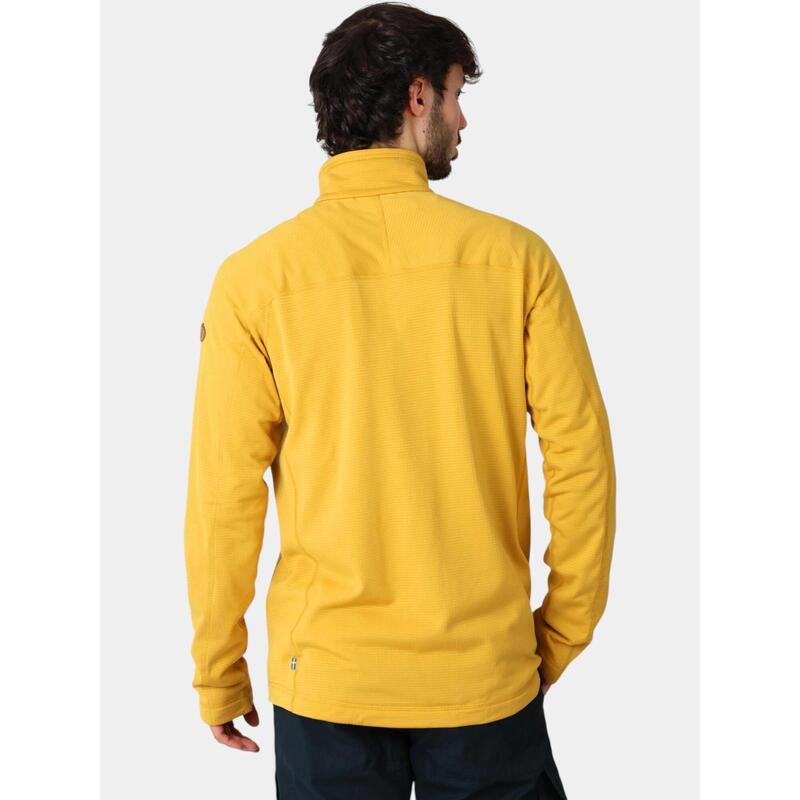 Pulover polar Abisko Lite Fleece Jacket M barbati