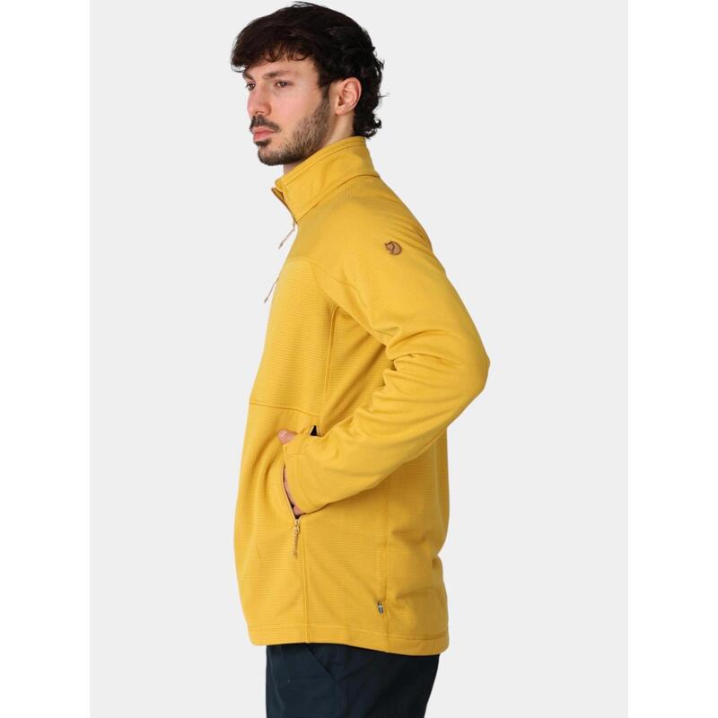 Pulover polar Abisko Lite Fleece Jacket M barbati