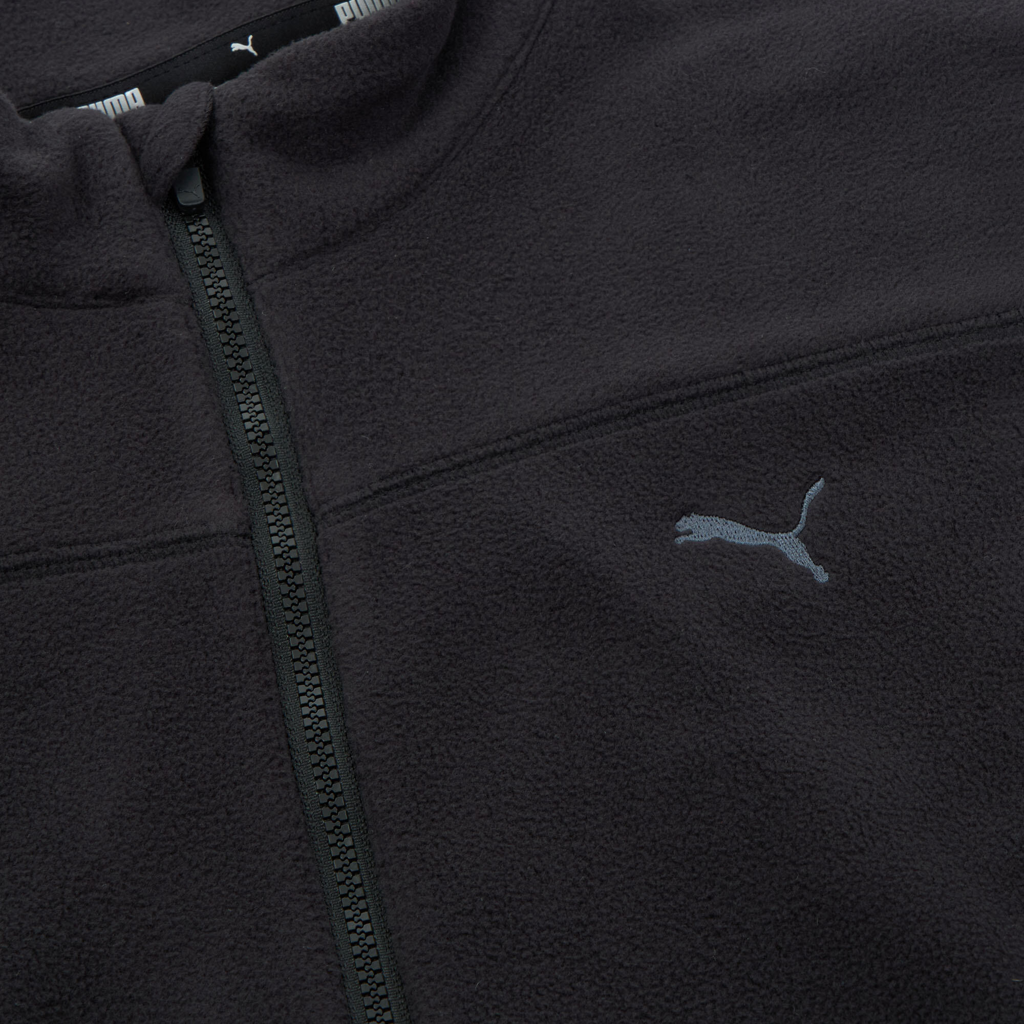 Kurtka do biegania damska PUMA Winter Tech Polar Fleece 5/6