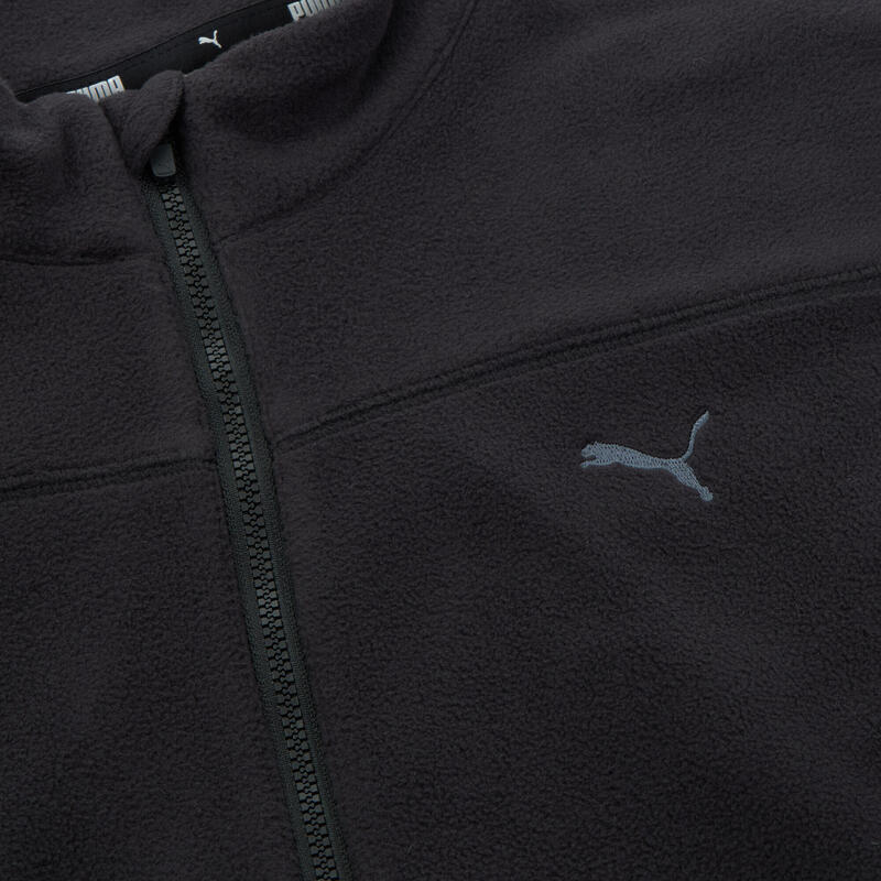 Geacă de alergare pentru femei PUMA Winter Tech Polar Fleece