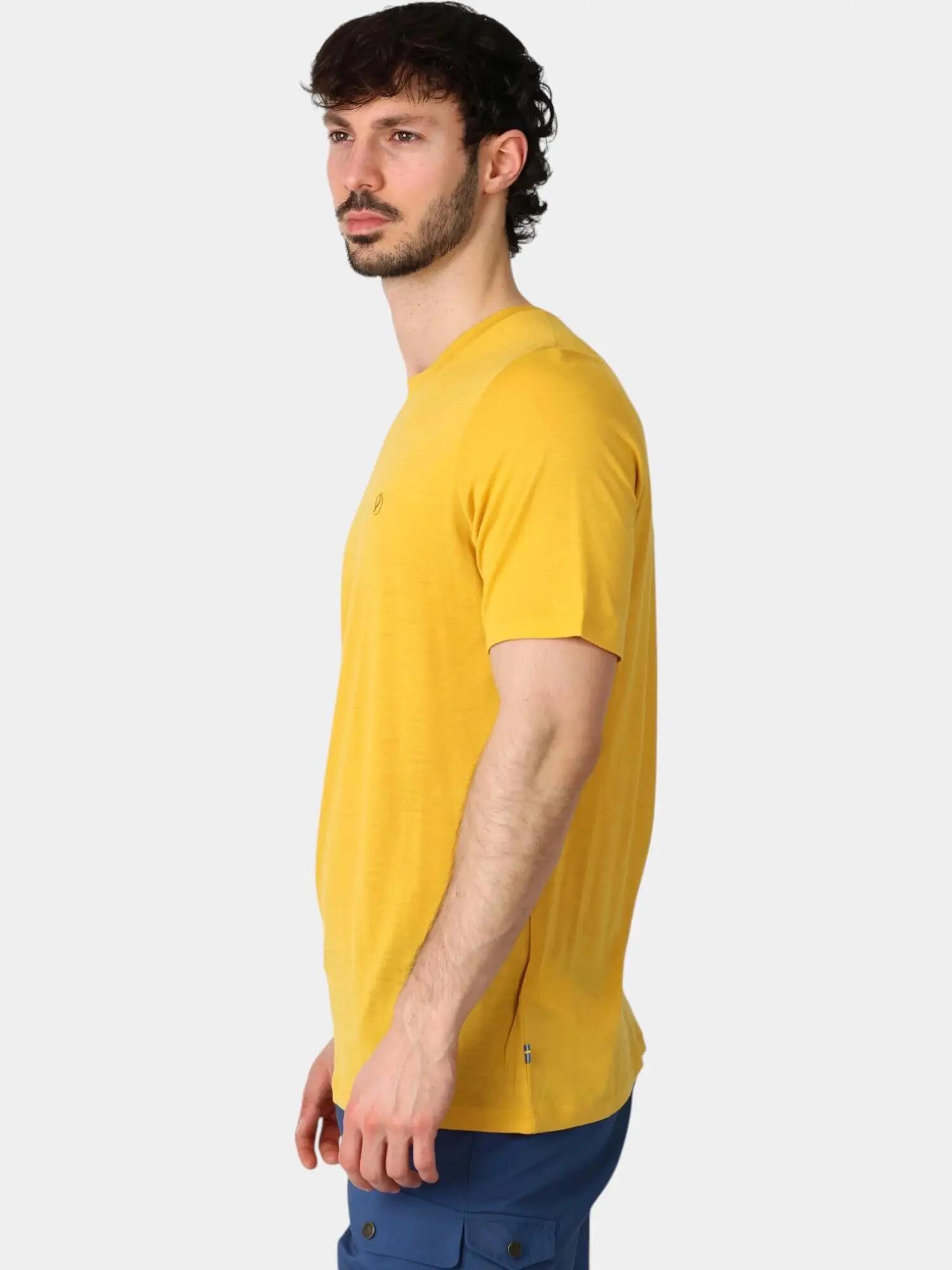 Tricou pentru sport, cu maneci scurte Abisko Wool SS M barbati 2/5