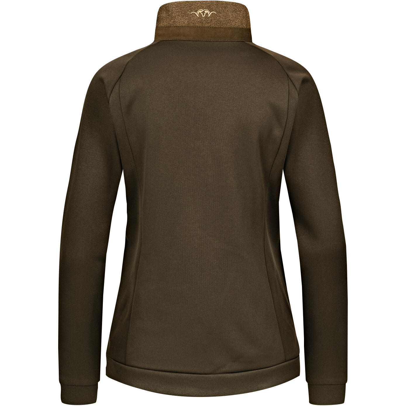Blaser Fleece Jacke Kora Damen (Dunkelbraun) Größe 38 4/4