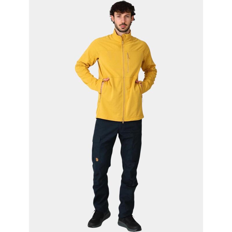 Pulover polar Abisko Lite Fleece Jacket M barbati