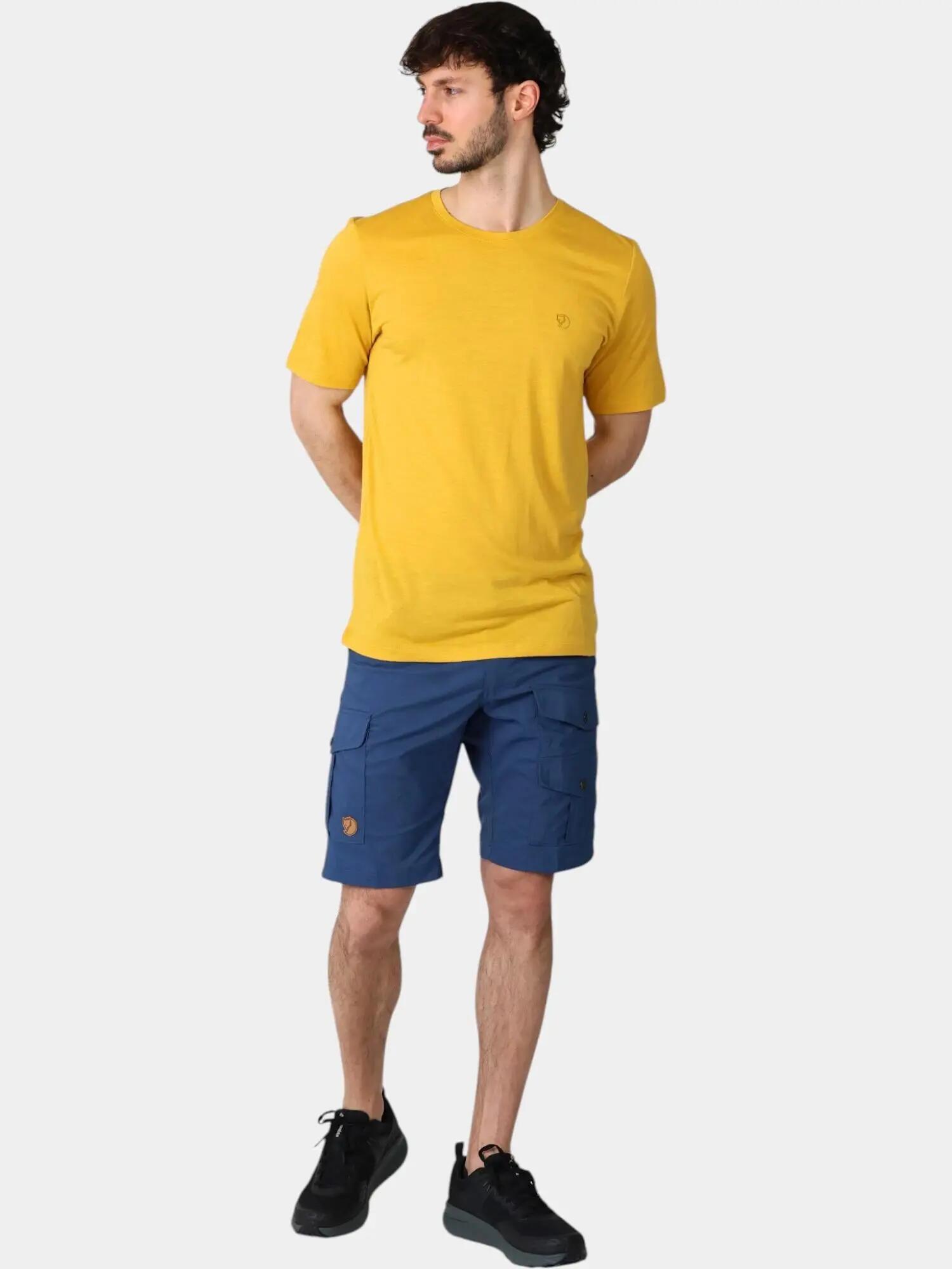 Tricou pentru sport, cu maneci scurte Abisko Wool SS M barbati 4/5