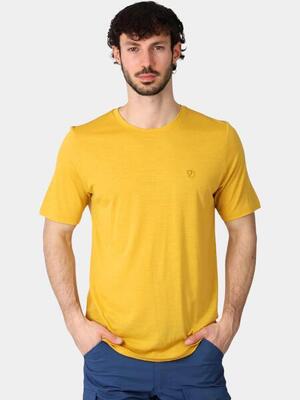 Sport T-Shirt Uomo Abisko Wool SS M