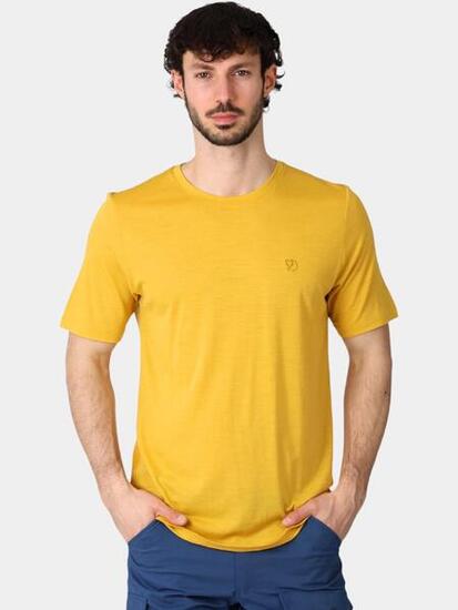 Sport T-Shirt Uomo Abisko Wool SS M