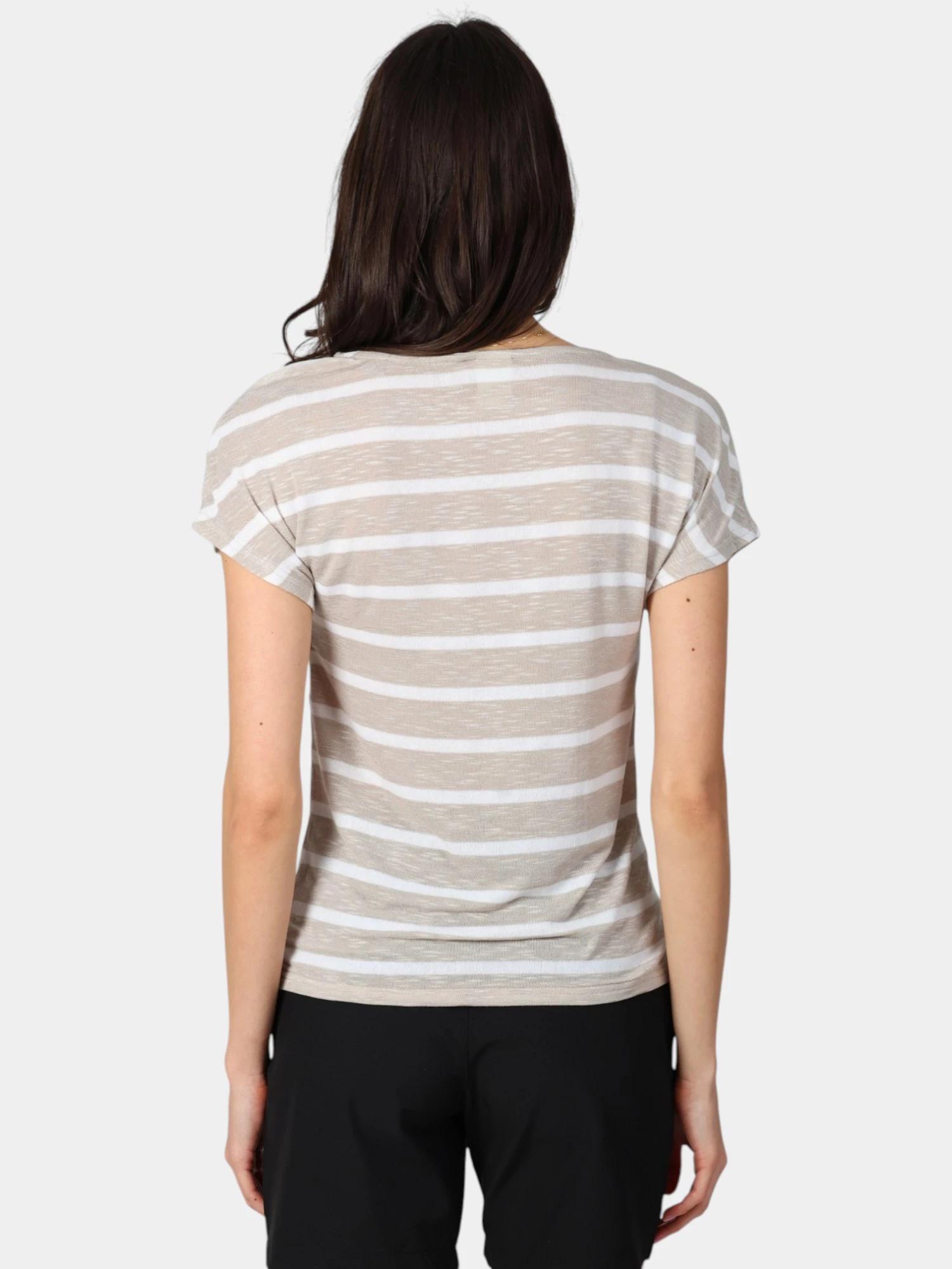 T-shirt Femme Luhta Hagalund à Manches Courtes 3/5