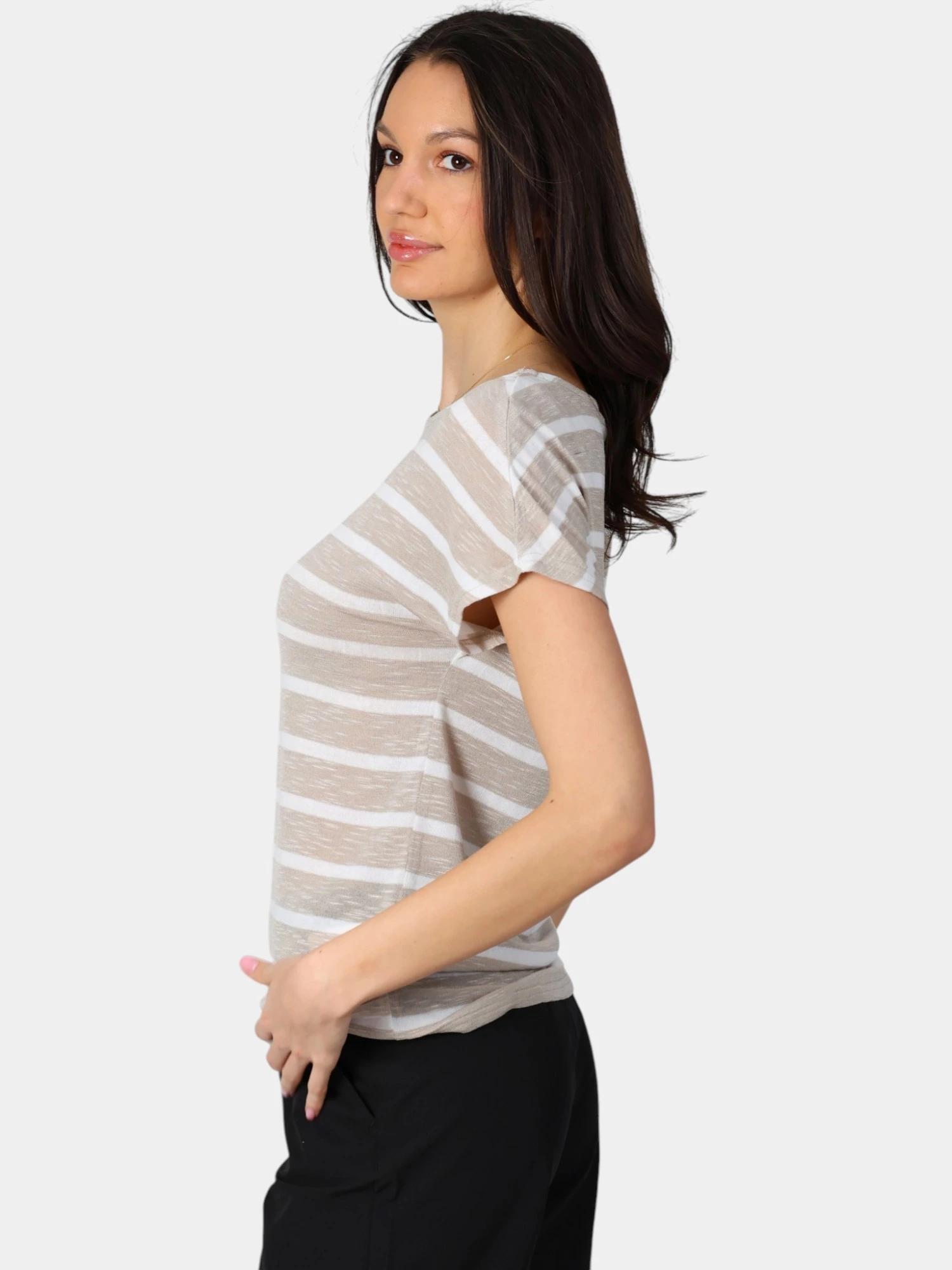 T-shirt Femme Luhta Hagalund à Manches Courtes 2/5