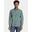 Camasa cu maneci lungi Micro Plaid Poplin Shirt barbati