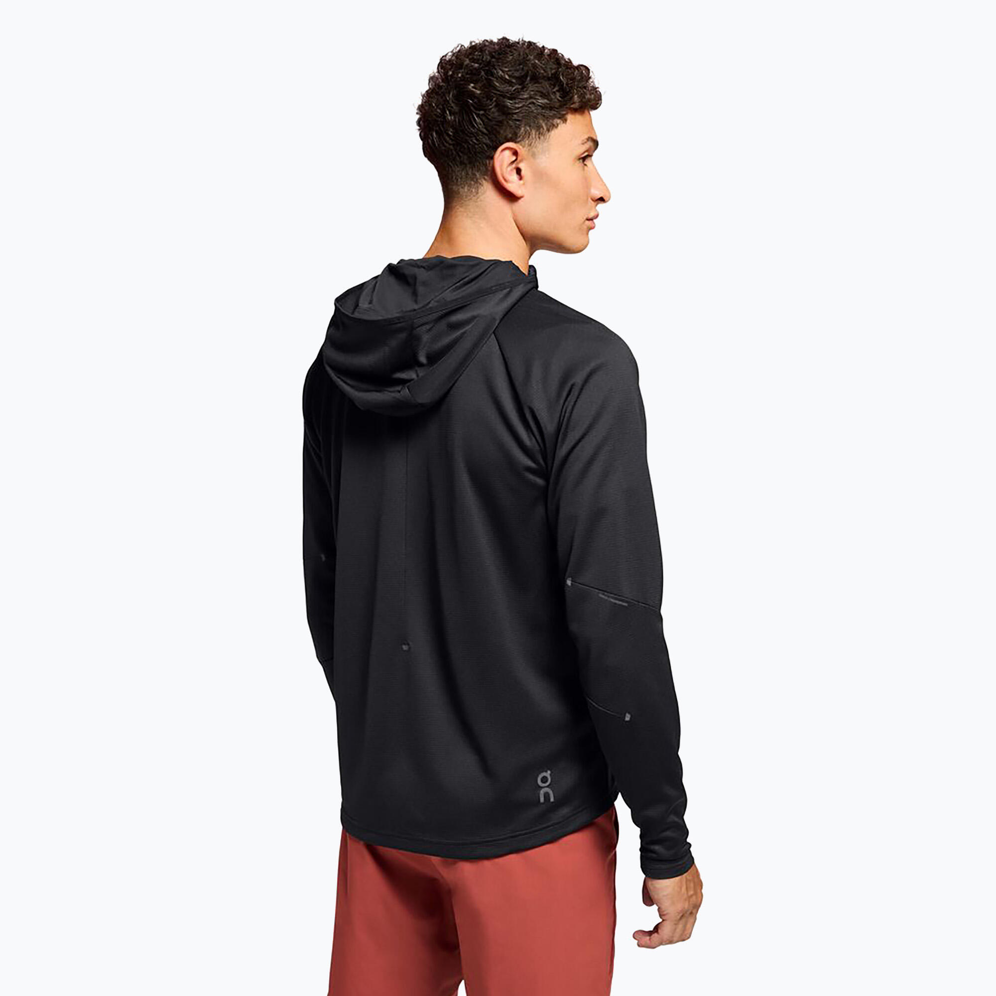 Bluza do biegania męska On Climate Zip Hoodie 3/7