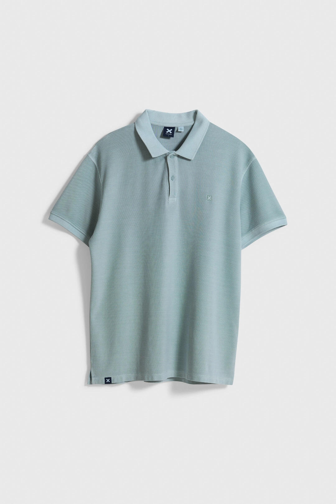 Polo Blue Banana Washed Nature Mist de Algodón 100% Orgánico 4/5