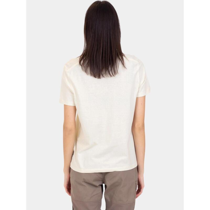 Tricou cu maneci scurte Hemp Blend T-shirt W femei