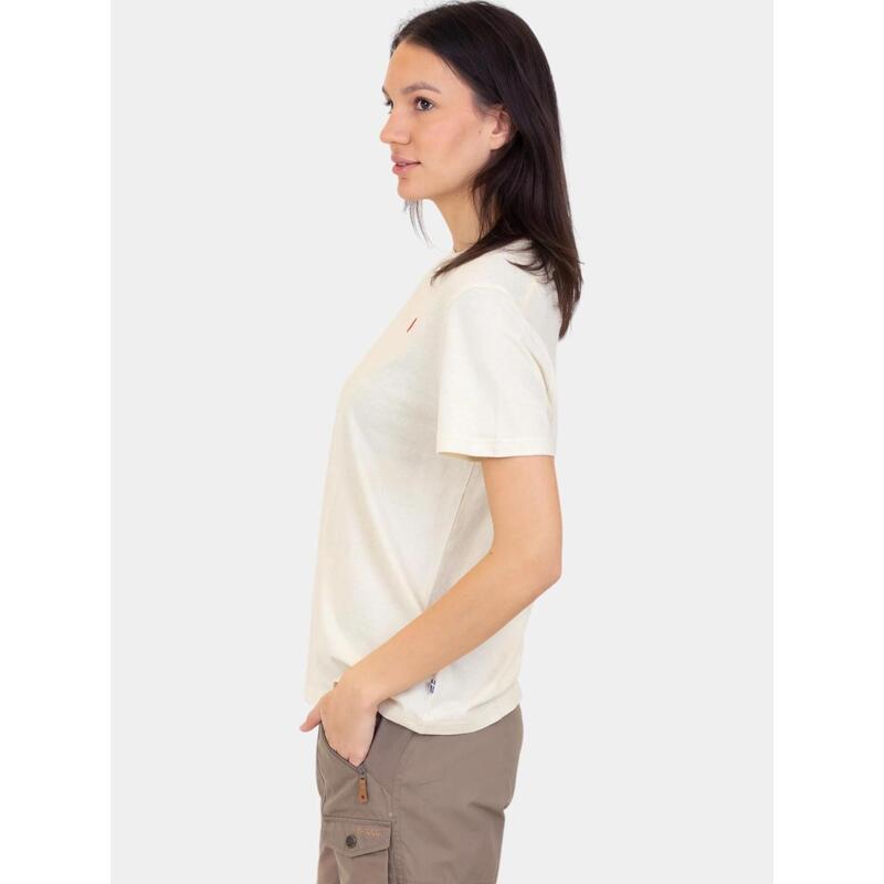 Tricou cu maneci scurte Hemp Blend T-shirt W femei