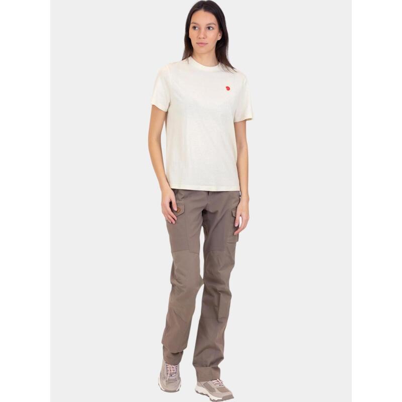 Tricou cu maneci scurte Hemp Blend T-shirt W femei
