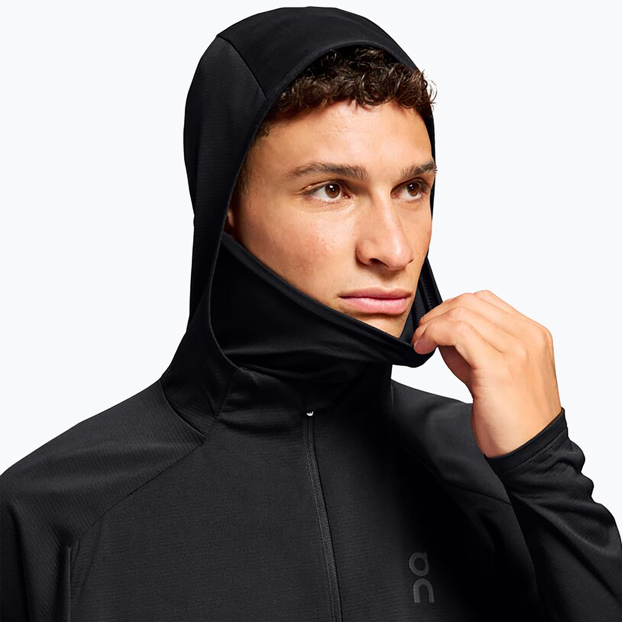 Bluza do biegania męska On Climate Zip Hoodie 5/7