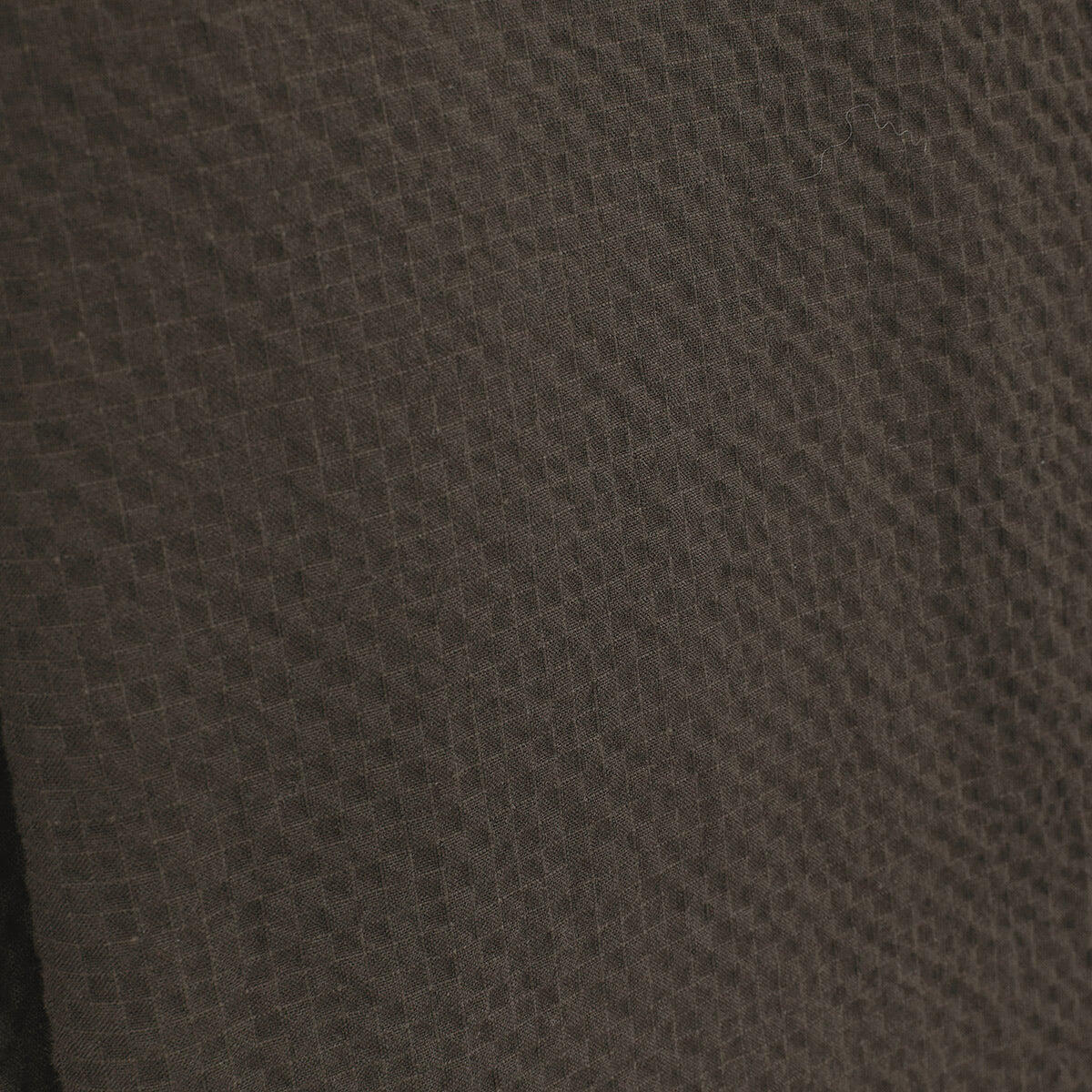 Chaqueta de trabajo de algodón seersucker verde arcilla Wilfried 6/7