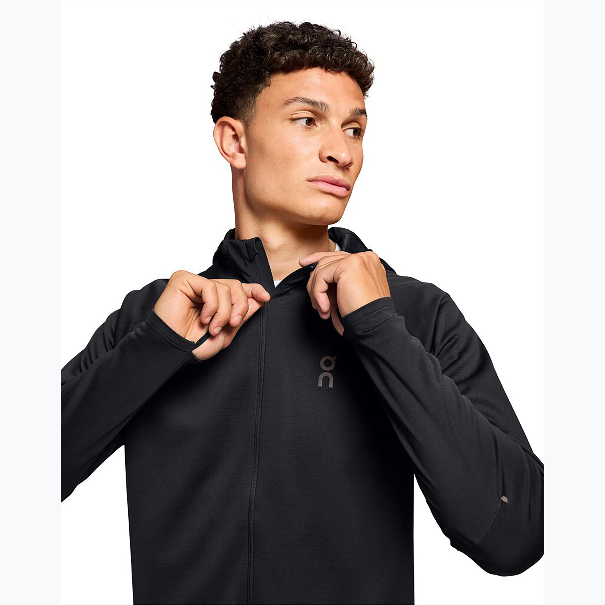 Bluza do biegania męska On Climate Zip Hoodie 4/7