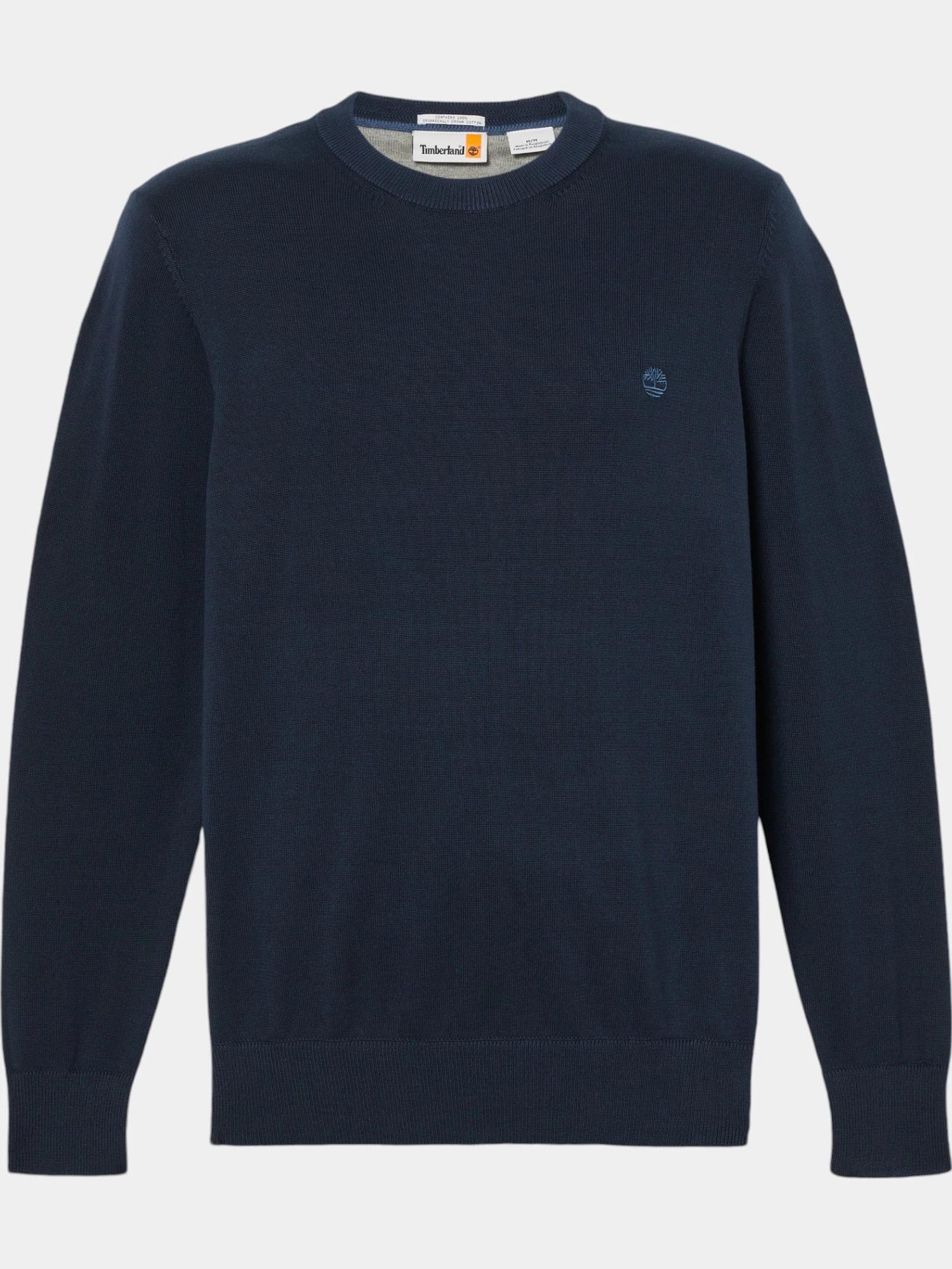 Pull Homme LS Williams River Cotton YD Crew Regular 5/6