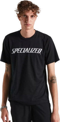 T-shirt homme Specialized noir manches courtes S