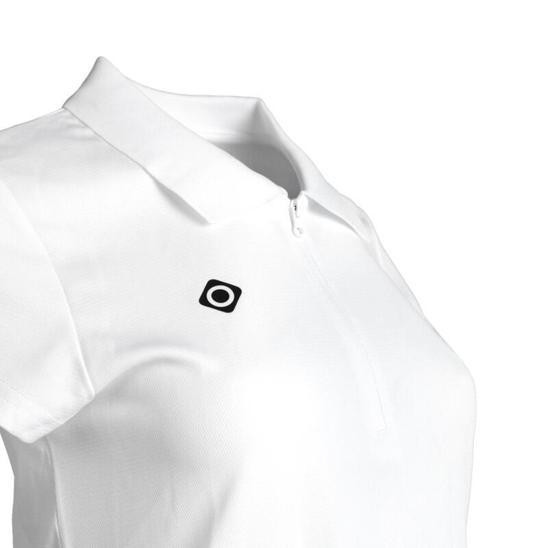 Polo técnico mujer ACAY W V3 SL – confort y elasticidad outdoor 3/4