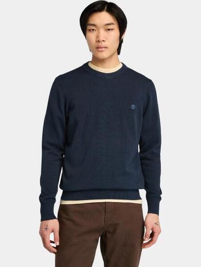 Maglione Uomo LS Williams River Cotton YD Crew Regular
