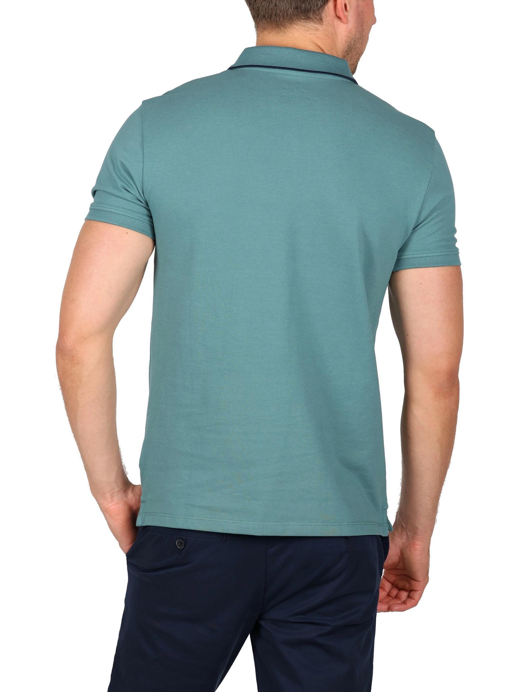 Polo Homme SS Jacquard YD 3/6