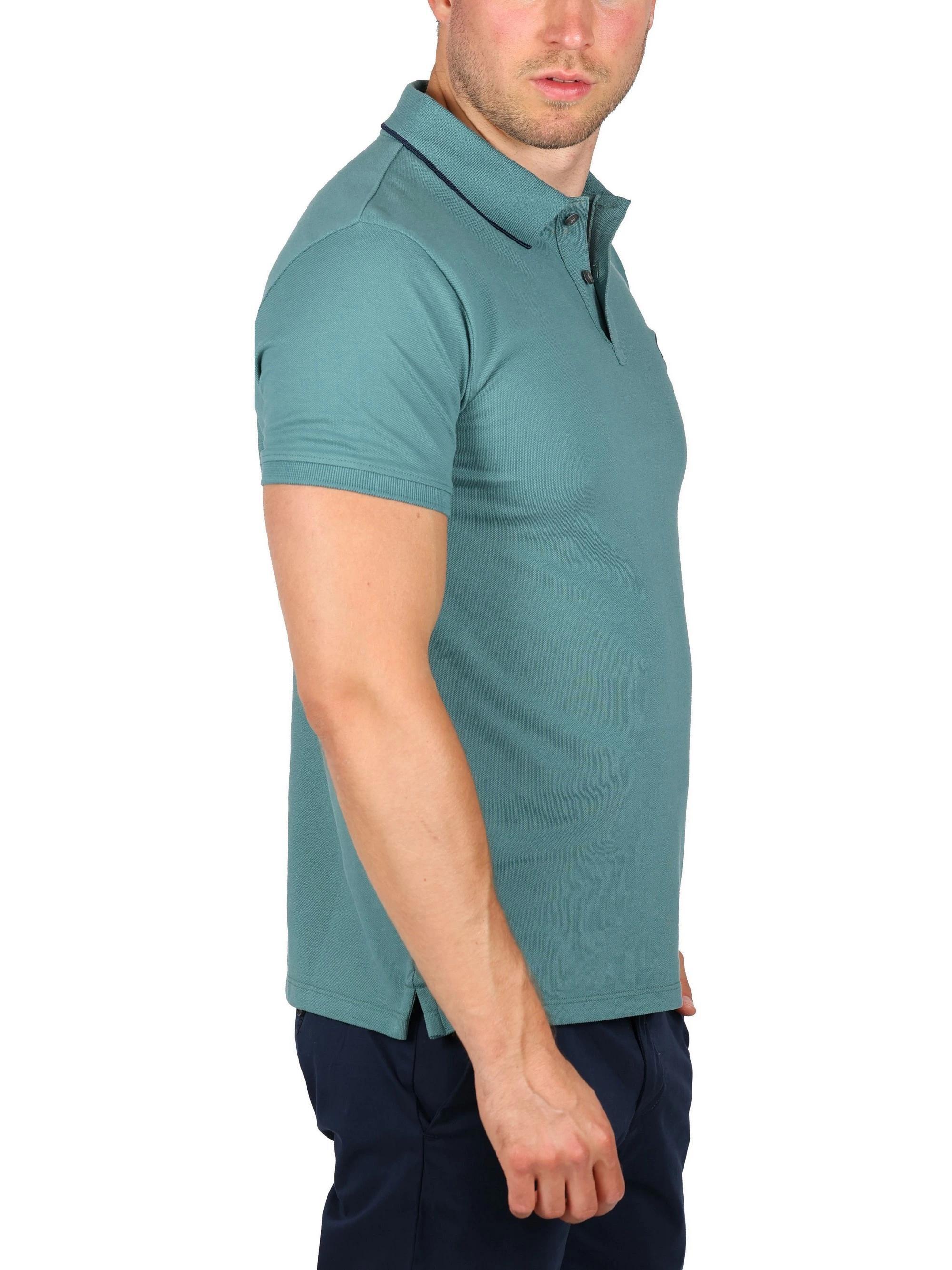 Polo Homme SS Jacquard YD 2/6