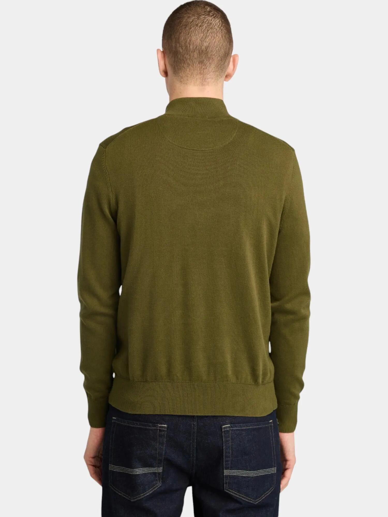 Trui Heren Cotton YD 1/4 Zip 2/6