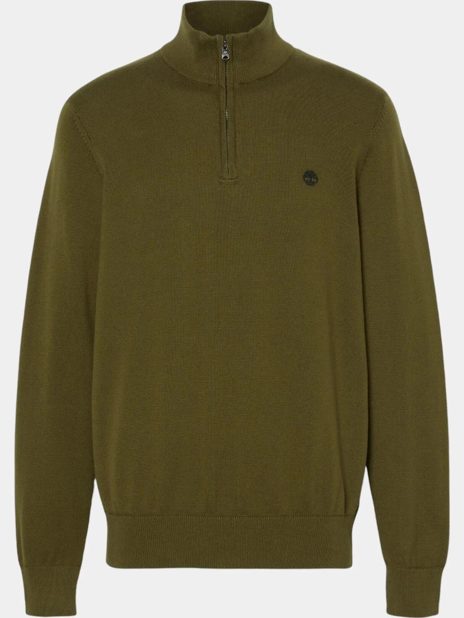 Trui Heren Cotton YD 1/4 Zip 5/6