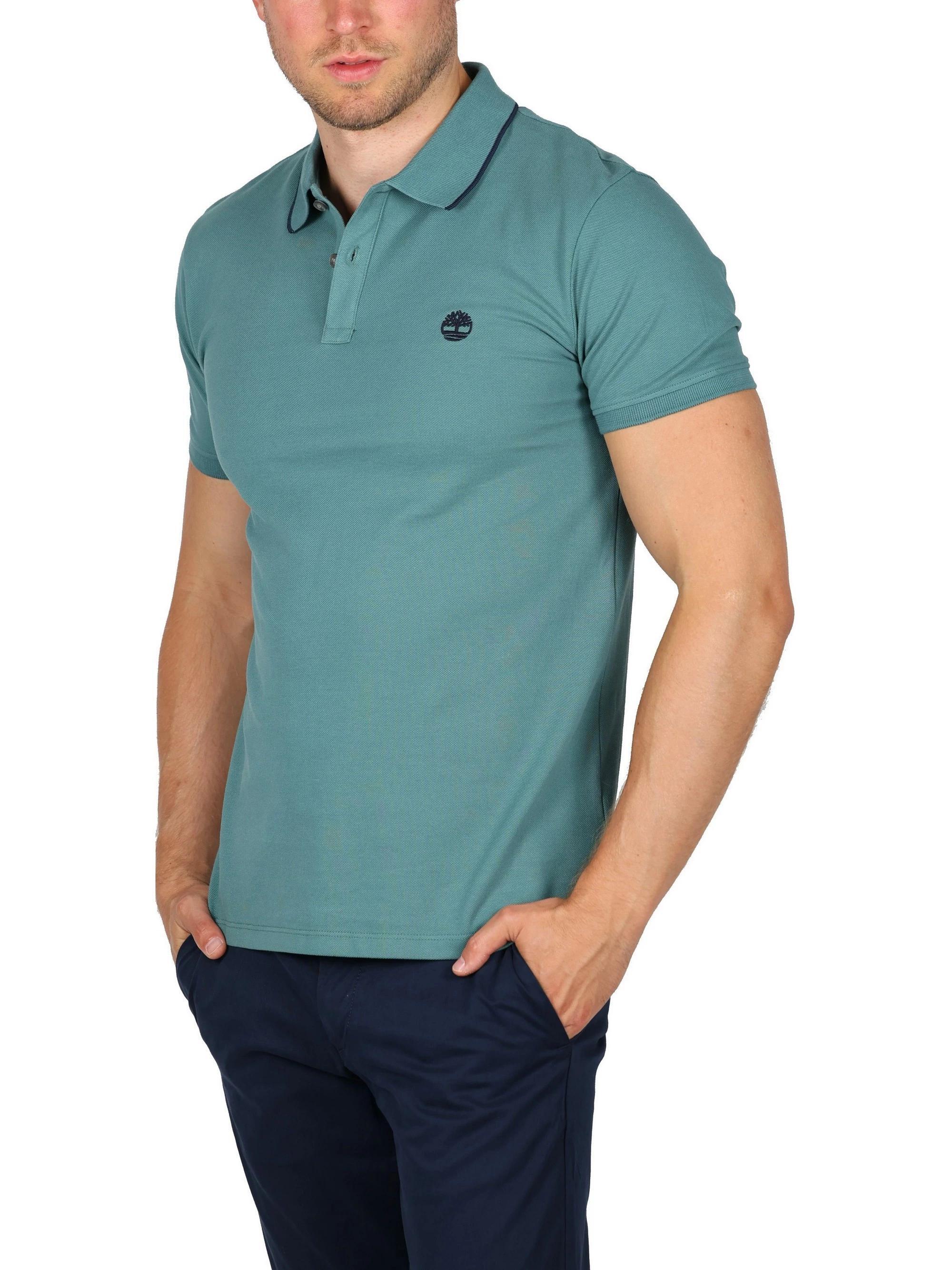 Polo Homme SS Jacquard YD 5/6