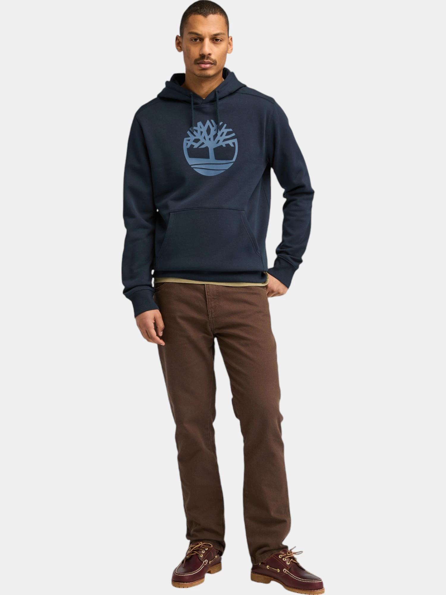 Felpa Uomo Core Tree Logo (Regular Bb) 3/6