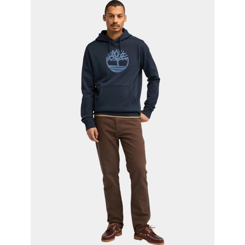 Pulover cu gluga Tree Logo Hoodie barbati