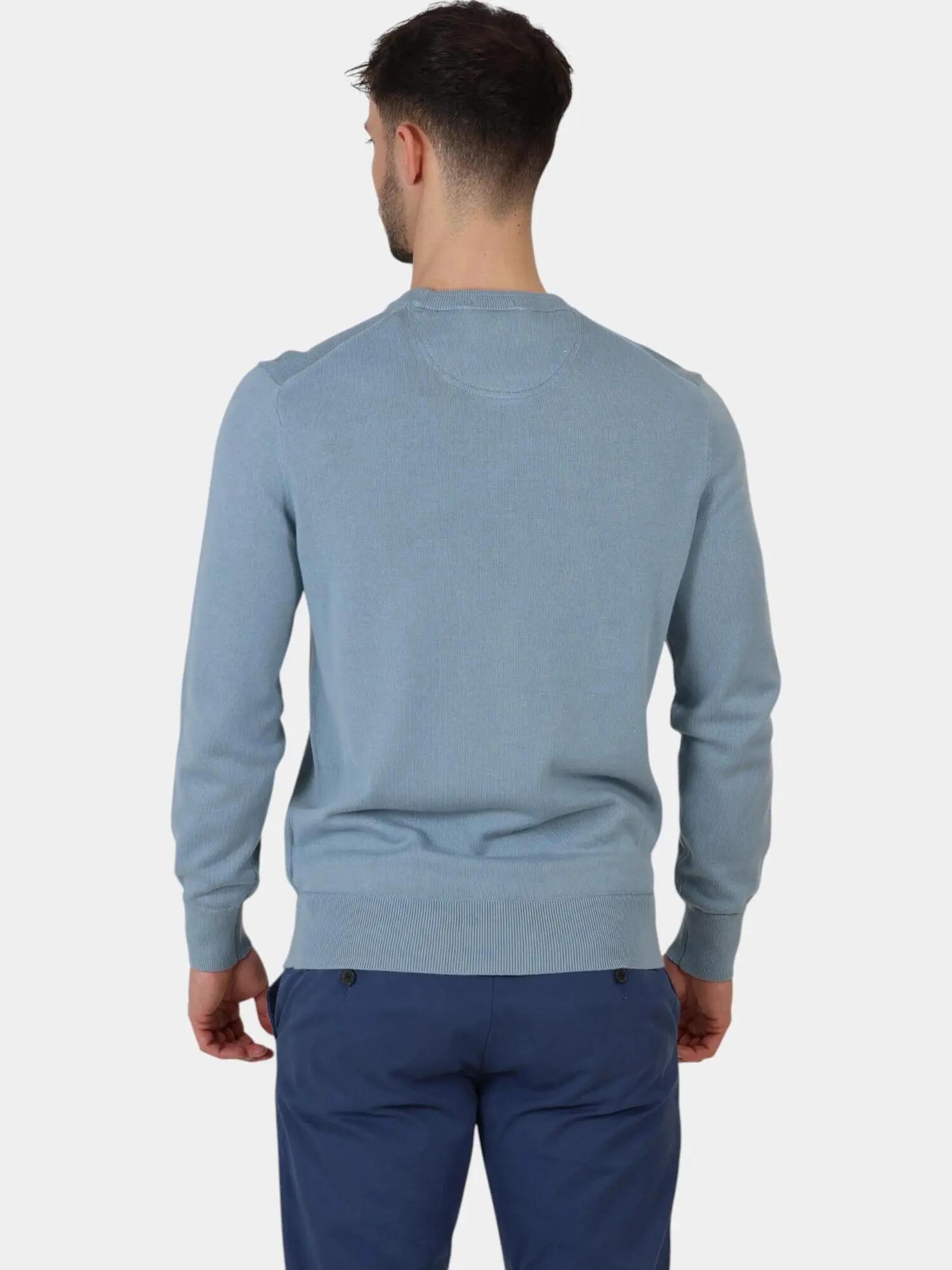 Sweater Men LS Williams River Cotton YD Crew Regular 3/6