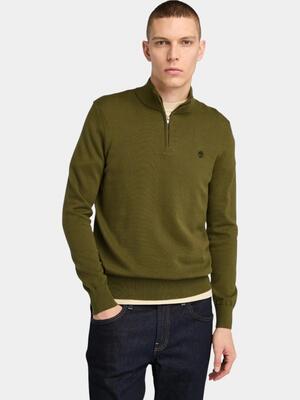 Maglione Uomo Cotton YD 1/4 Zip