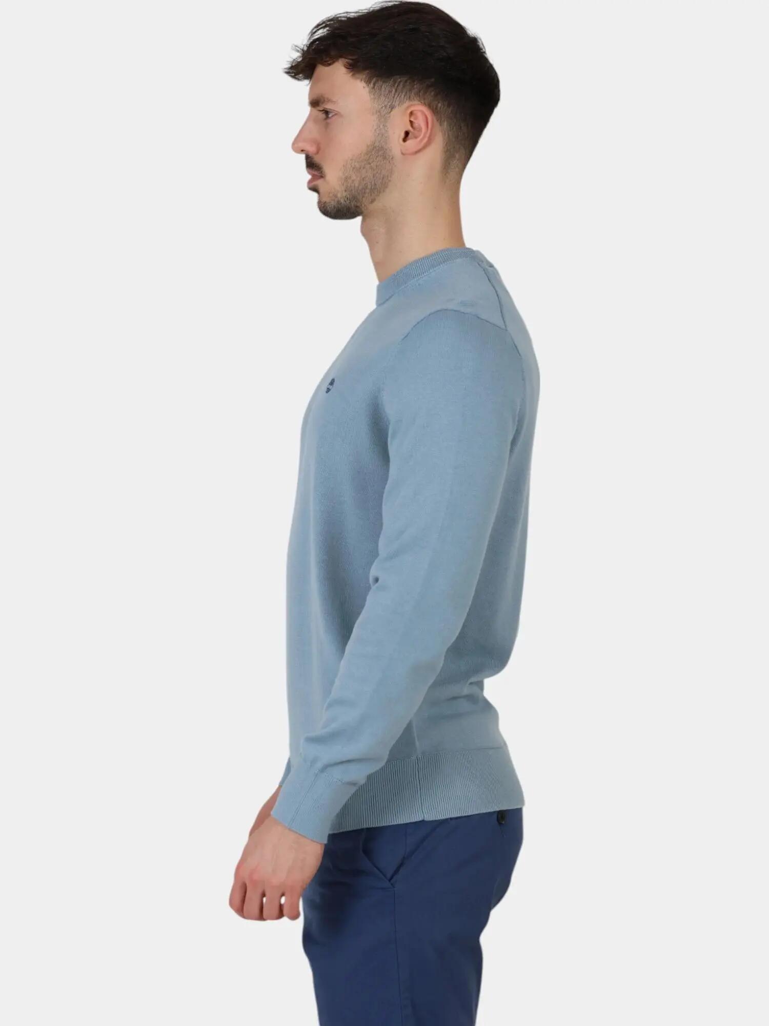 Sweater Men LS Williams River Cotton YD Crew Regular 2/6