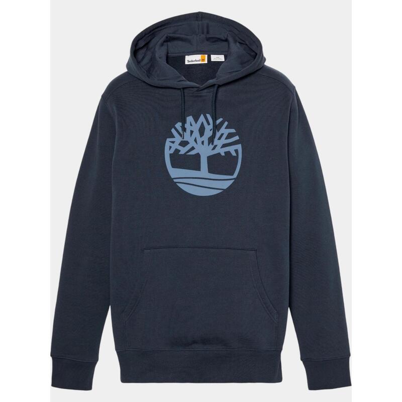 Pulover cu gluga Tree Logo Hoodie barbati