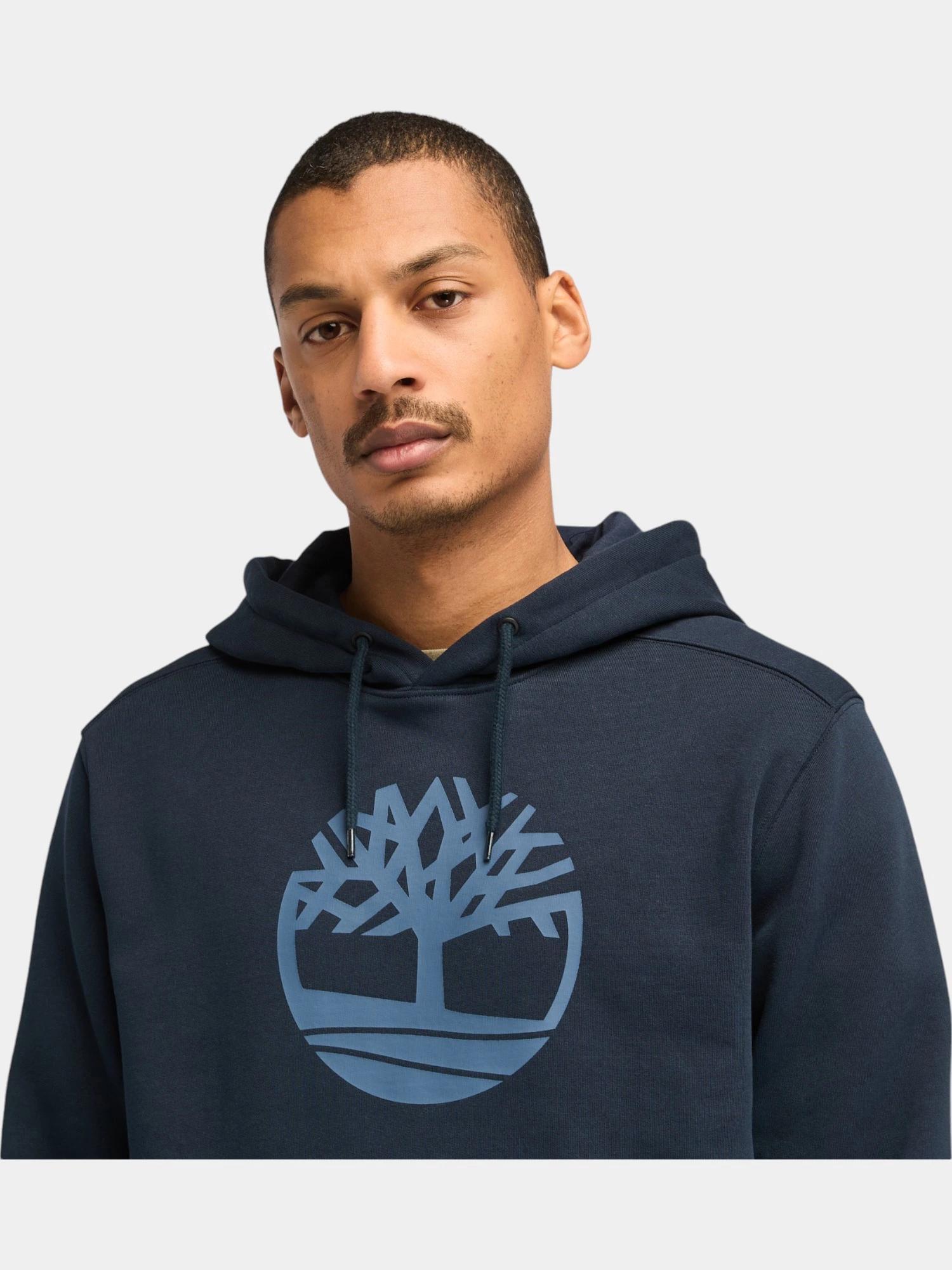 Felpa Uomo Core Tree Logo (Regular Bb) 4/6