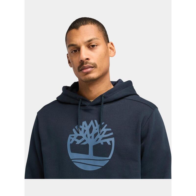 Pulover cu gluga Tree Logo Hoodie barbati