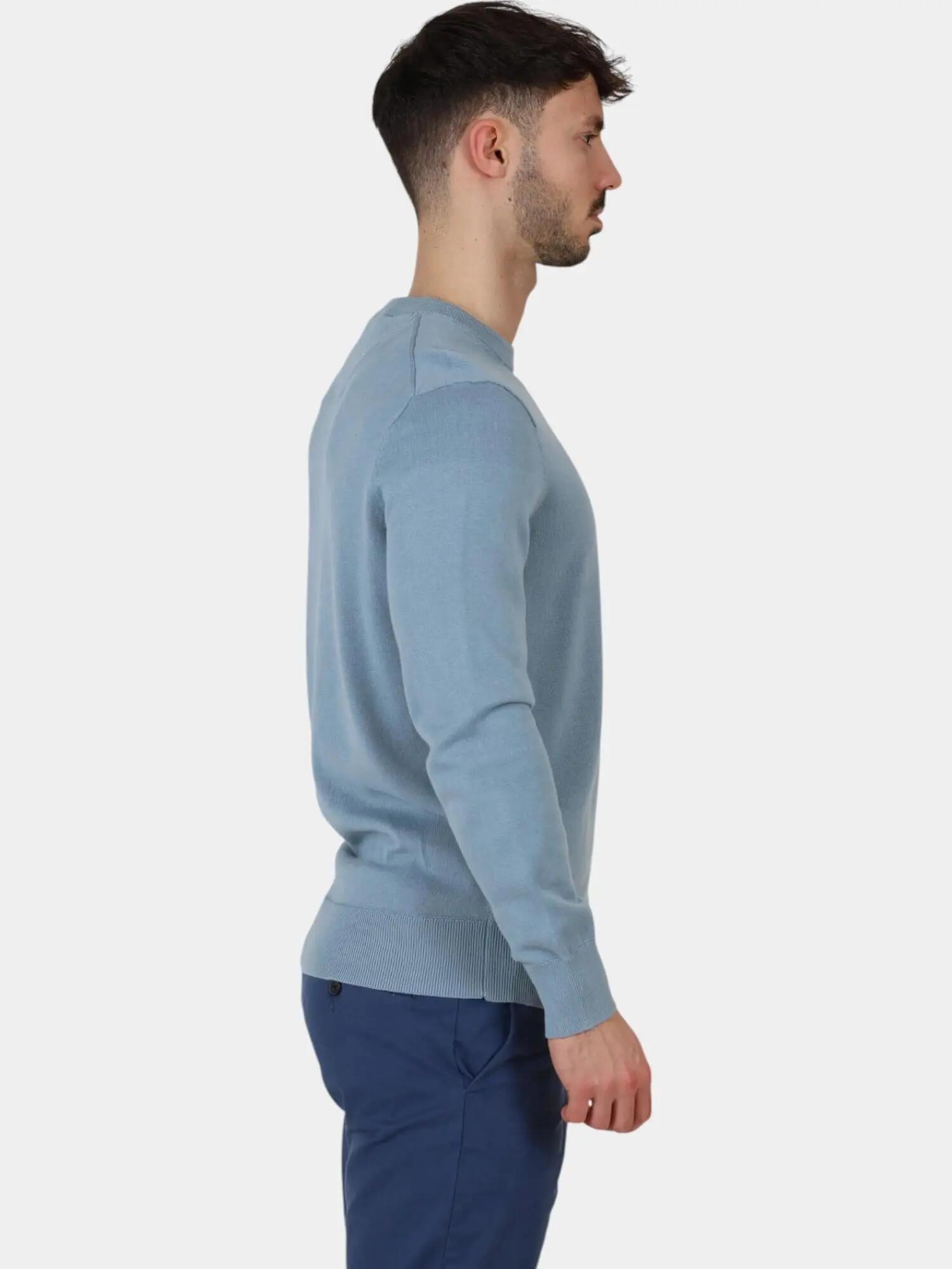 Sweater Men LS Williams River Cotton YD Crew Regular 4/6