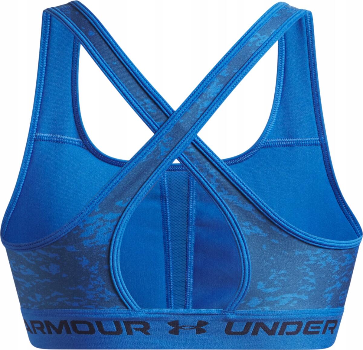 Biustonosz Sportowy Damski Under Armour Top Mid Crossback 2/2