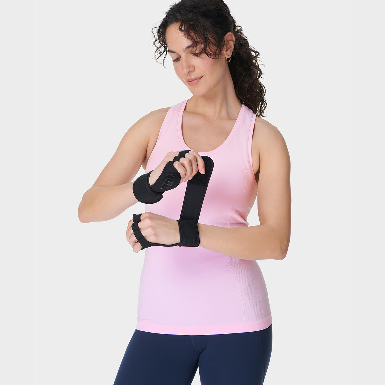 SWEATY BETTY Athlete Seamless Workout Tank Top  LICHTROZE S 5/7