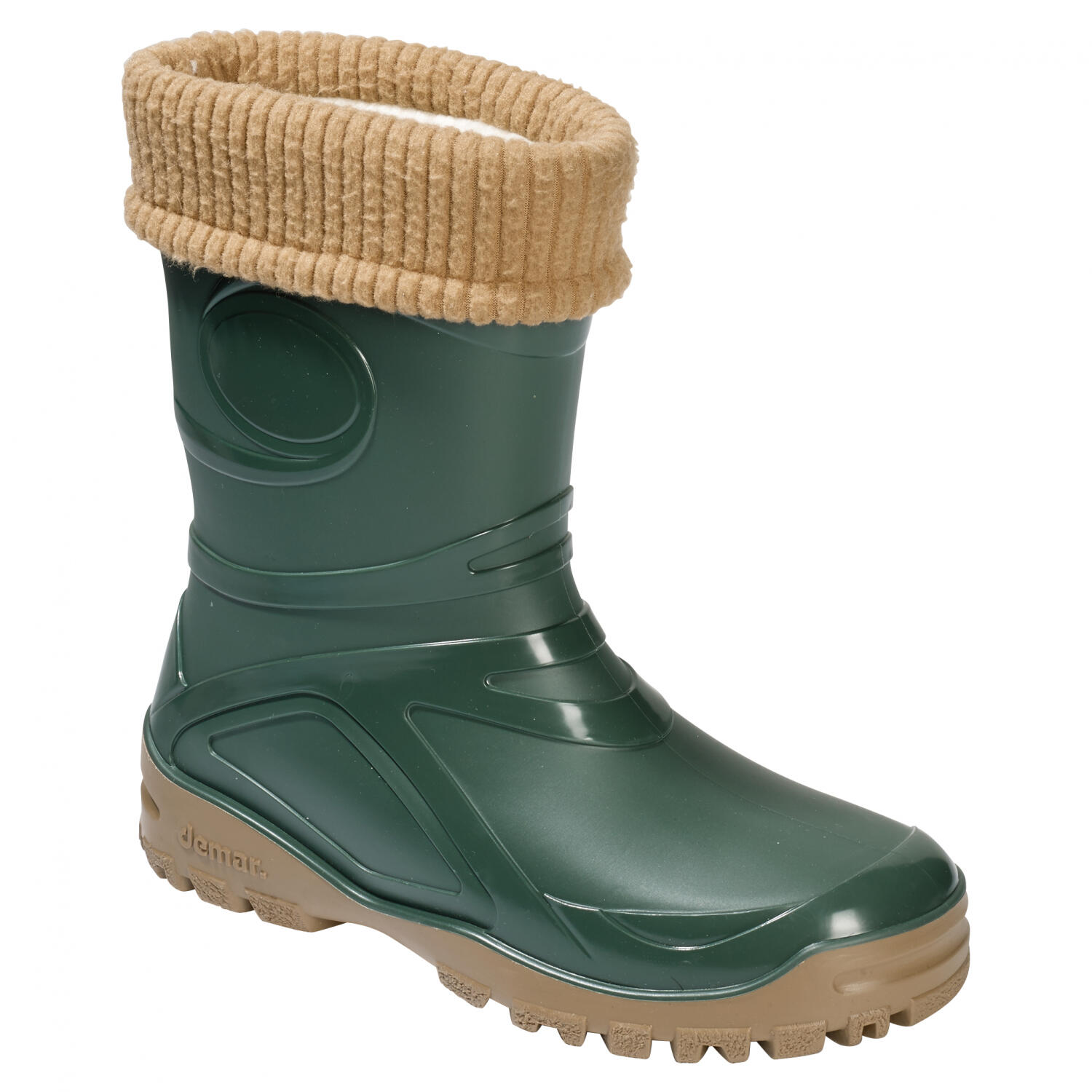 demar Young 2 Fur Rainy Boots Damen (Grün) Größe 38 1/2