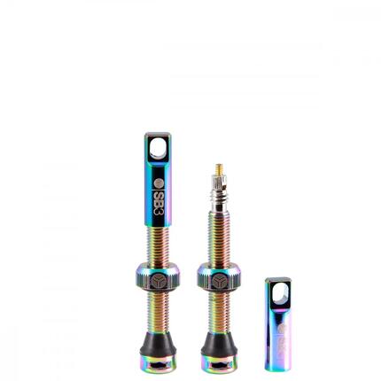 Valves Tubeless SB3 Kroma 44mm Oil Slick