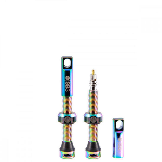Valves Tubeless SB3 Kroma 44mm Oil Slick