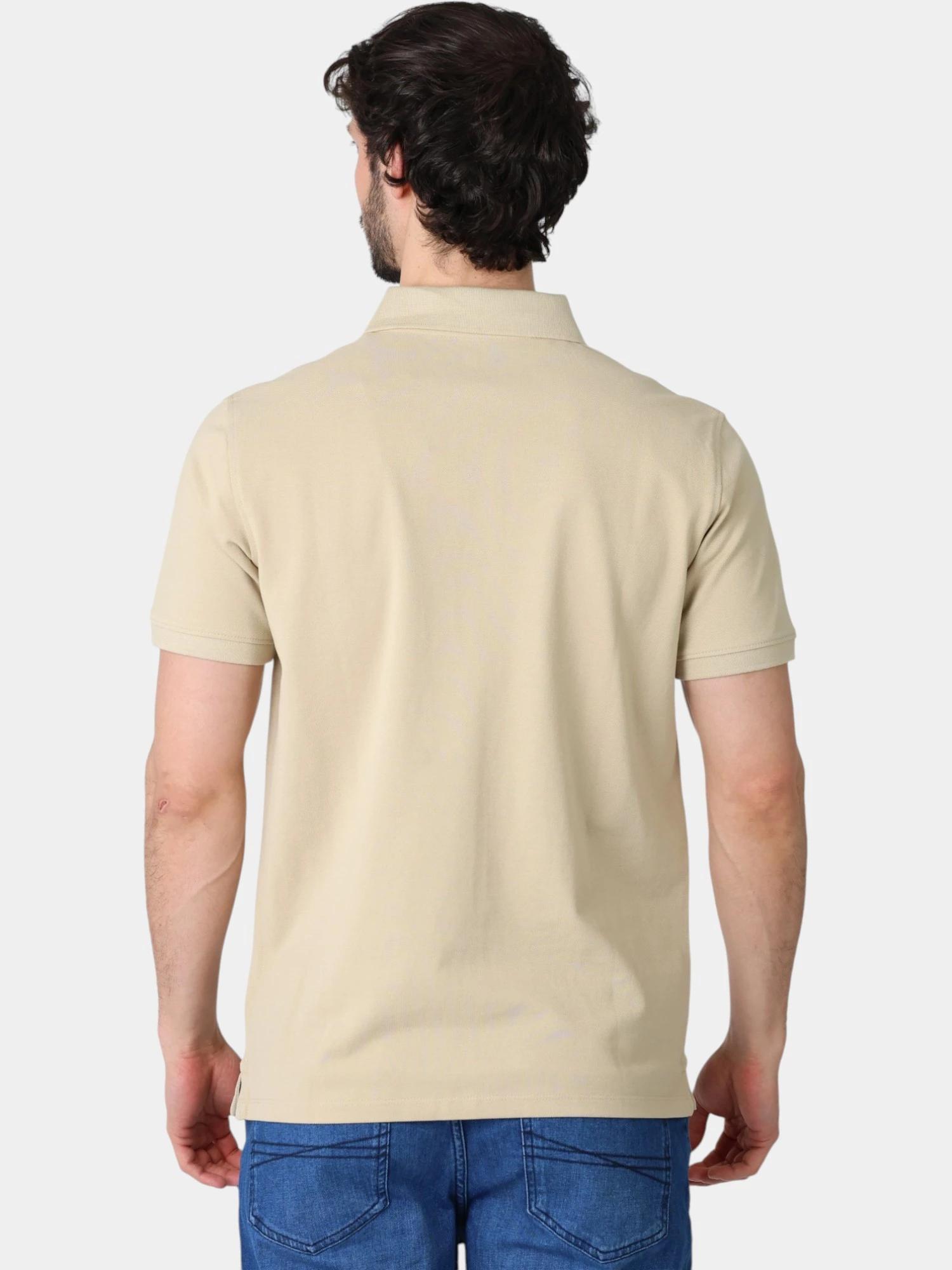 Polo Homme Pique 3/5