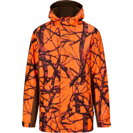 il Lago Prestige Drückjagd-Jacke Keiler Plus Herren (Orange Camouflage) Grö