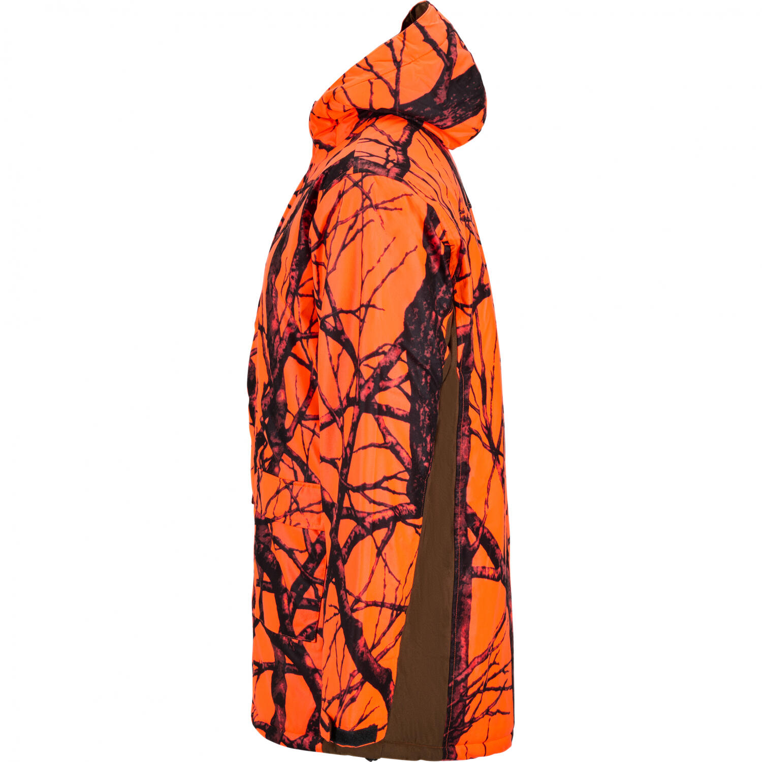 il Lago Prestige Drückjagd-Jacke Keiler Plus Herren (Orange Camouflage) Grö 3/5