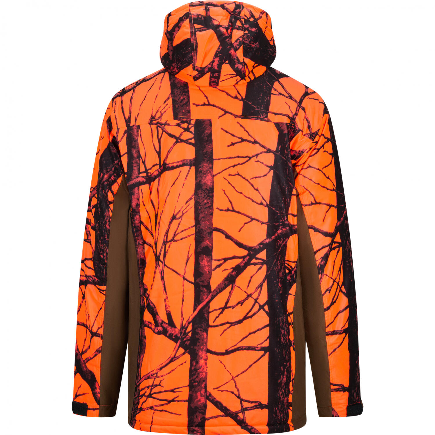 il Lago Prestige Drückjagd-Jacke Keiler Plus Herren (Orange Camouflage) Grö 2/5