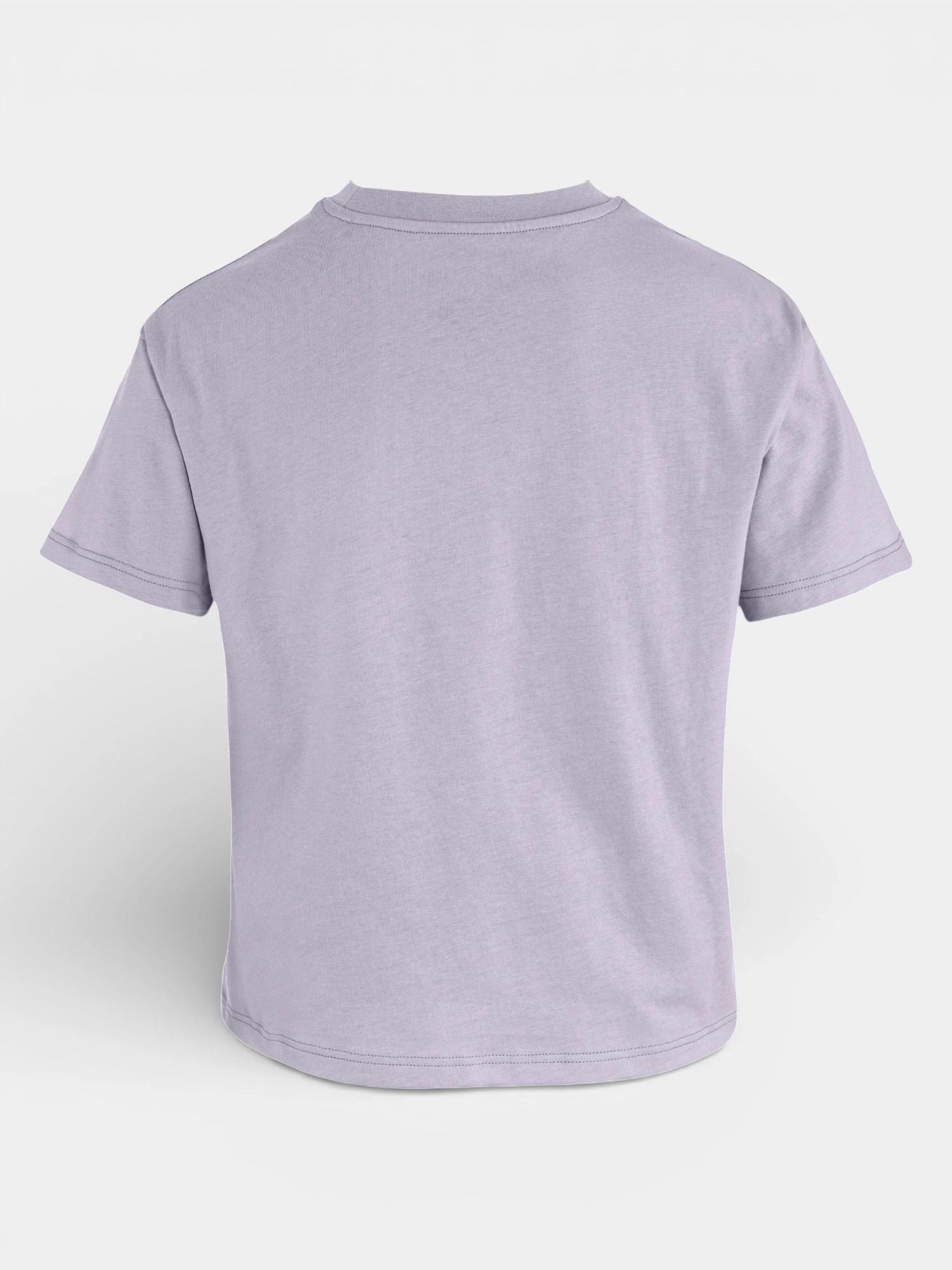 Koszulka bawełniana damska Fjallraven Fjallblomster Logo T-shirt 2/7