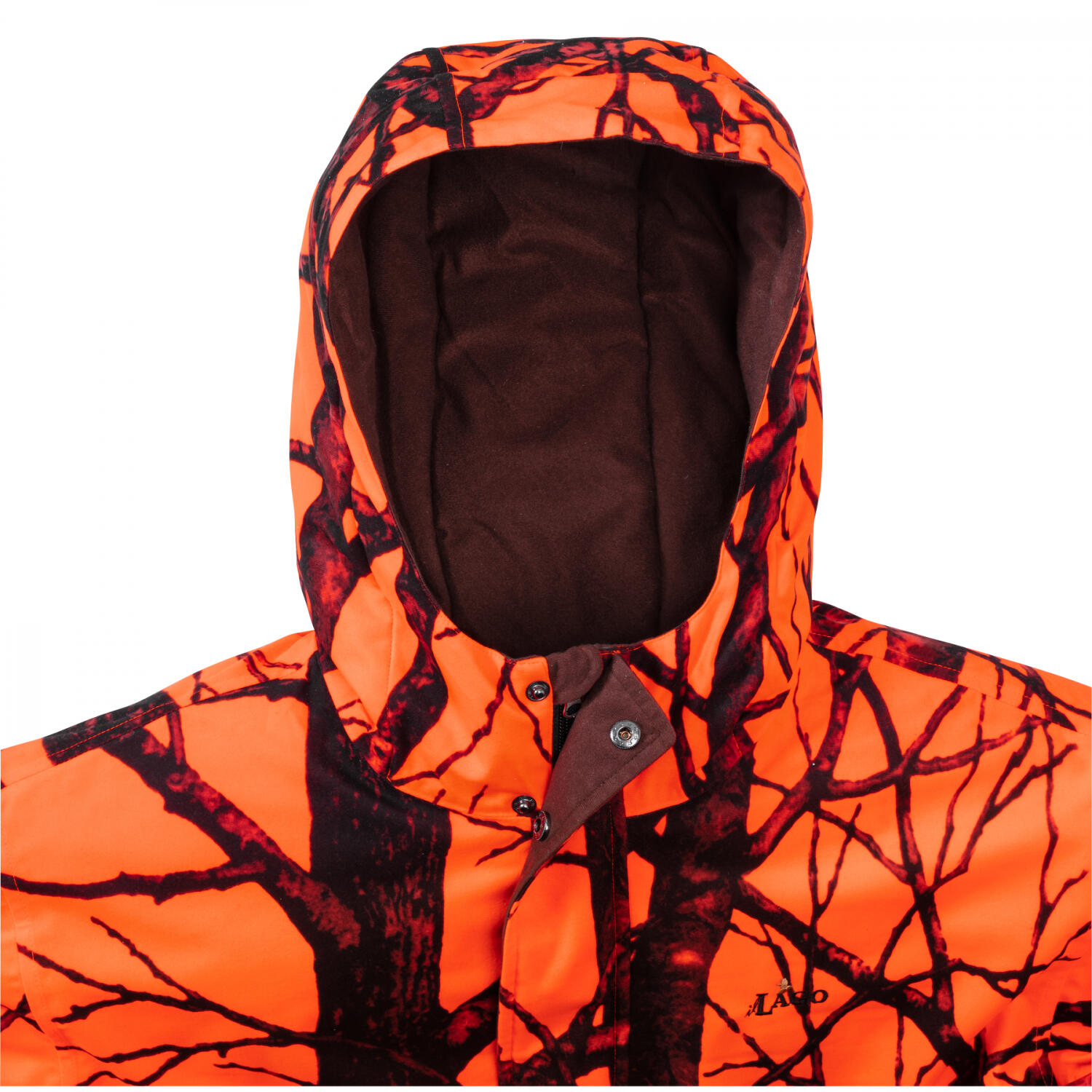 il Lago Prestige Drückjagd-Jacke Keiler Plus Herren (Orange Camouflage) Grö 5/5